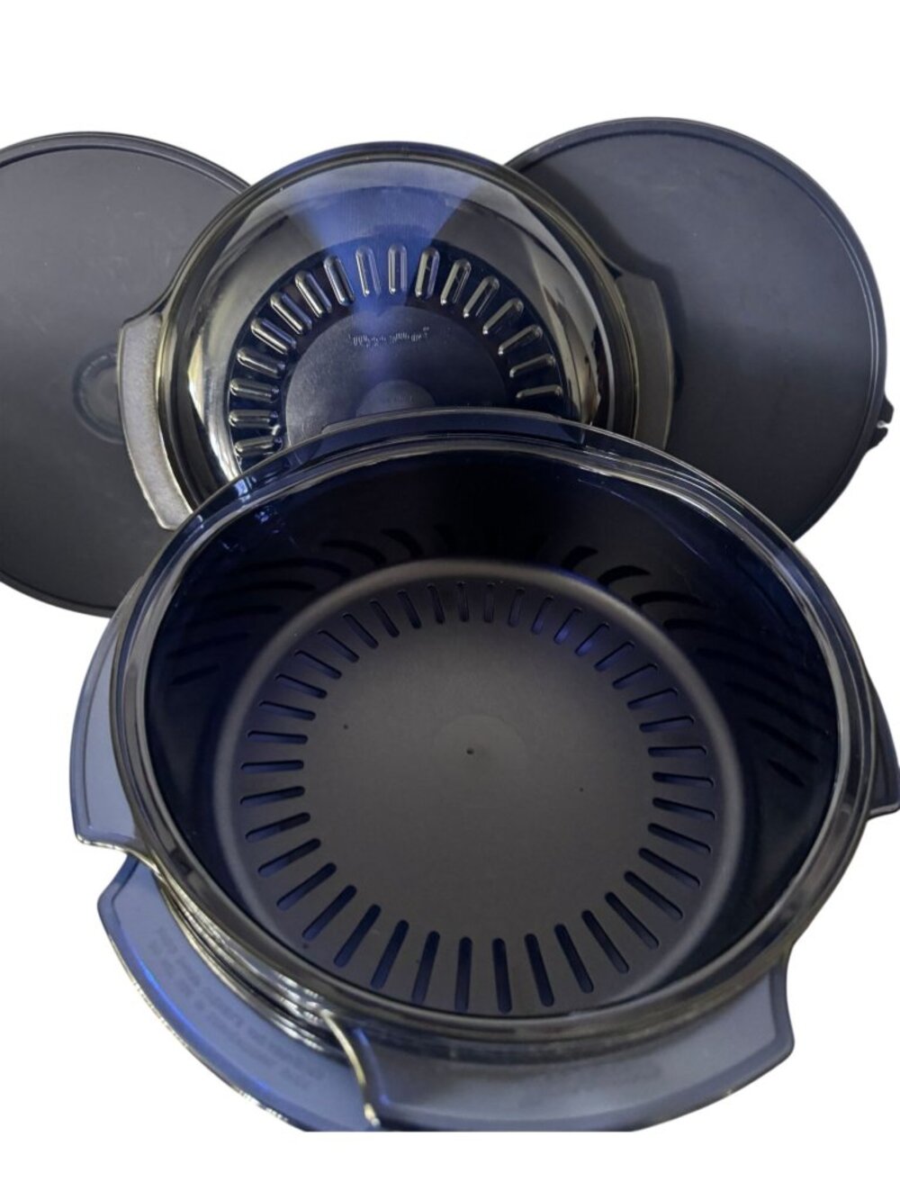 Tupperware Tupperwave Stack Cooker 6 pc. set - Picture 4 of 6